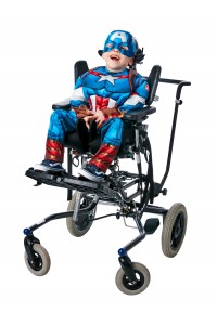 Captain America Adaptive Child Costume