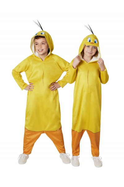 Tweety Bird Looney Tunes Unisex Child Jumpsuit