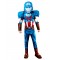 Mechstrike Captain America Costume Kids