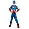Mechstrike Captain America Costume Kids