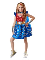 Wonder Woman Premium Girl's Costume