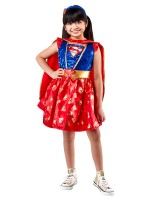 Supergirl Premium Child Costume