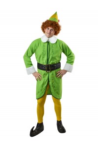 Buddy The Elf Costume Adult Set Christmas