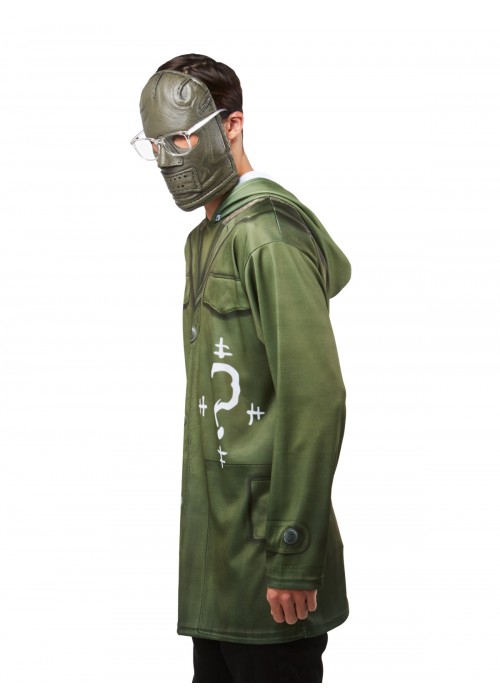 The Riddler Costume Adult Top | DC Comics Villain Style