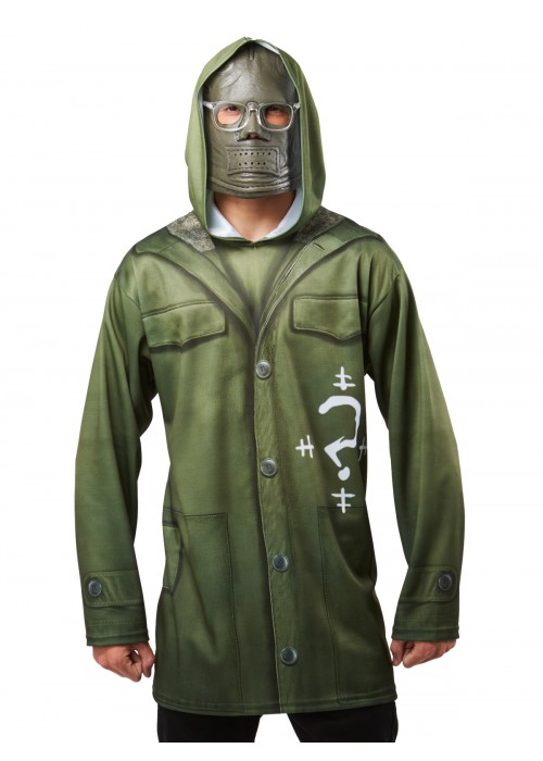The Riddler Costume Adult Top | DC Comics Villain Style