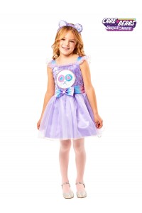 Carebears Share Bear Tutu Kids Child Costume