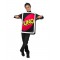 Uno Draw Four Card Tabard Child Costume