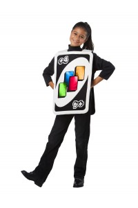 Uno Draw Four Card Tabard Child Costume