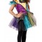 Patchwork Witch Girl's Costume
