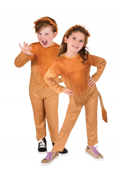 Lion Animals Child Costume