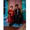 Quidditch Harry Potter Hooded Red Child Robe