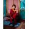 Quidditch Harry Potter Hooded Red Child Robe