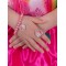 Barbie Kids Bracelet and Ring Set