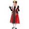 Queen Of Hearts Deluxe Child Costume