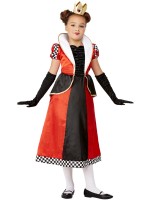 Queen Of Hearts Deluxe Child Costume