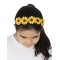 Tsehay Sunflower Child Headband (yellow Wiggle)