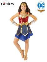 Wonder Woman Deluxe 1984 Child Costume