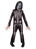 Skeleton Halloween Child Costume