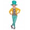Mad Hatter Alice In Wonderland Boys Classic Child Costume