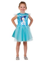 Elsa Disney Frozen Classic Girl Child Costume