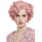 Flapper Brown Wig for Adult