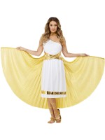 Gold Grecian Cape Deluxe for Adult