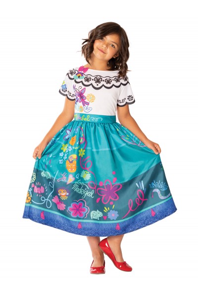 Mirabel Encanto Girl's Costume