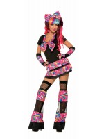 Sweet Trixie Adult Costume 1980s