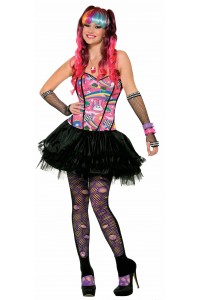 Sugar Max Adult Costume 1980s