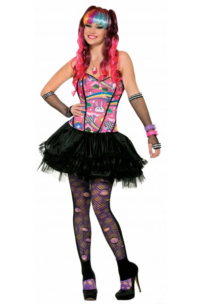 Sugar Max Adult Costume 1980s