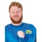 Blue Wiggle Costume Adult Top