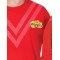 Red Wiggle Costume Adult Top