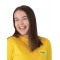 Yellow Wiggle Costume Adult Top