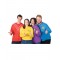 Yellow Wiggle Costume Adult Top