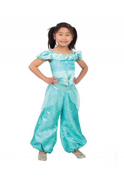 Jasmine Deluxe Filagree Child Costume Aladdin