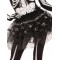 Skeleton Halloween Bone Adult Tutu