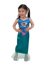 Ariel The Little Mermaid Live Action Toddler Costume