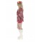 Fever Pink Tinsel Festival Jacket for Adult