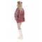Fever Pink Tinsel Festival Jacket for Adult