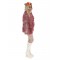 Fever Pink Tinsel Festival Jacket for Adult