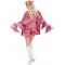 Fever Pink Tinsel Festival Jacket for Adult