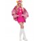Fever Pink Tinsel Festival Jacket for Adult