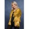 Fever Gold Tinsel Festival Jacket for Adult