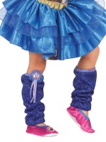 Anna Disney Frozen Leg Warmers for Child - Accessory