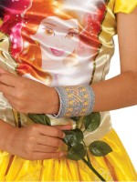 Belle The Beauty & The Beast Fabric Child Cuff - Accessory