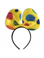 Clown Circus Polka Dot Adult Headband - Accessory
