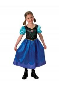Anna Frozen 1 Classic Child Costume Disney