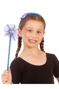 Anna Disney Frozen Headband And Wand - Accessory