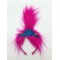 Poppy Trolls 3 - Headband With Attached Hair