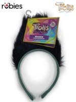 Trolls Branch Headband With Attached Hair